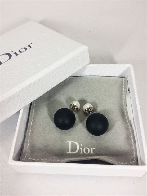 dior tribal earrings black and white|Dior tribal earrings review.